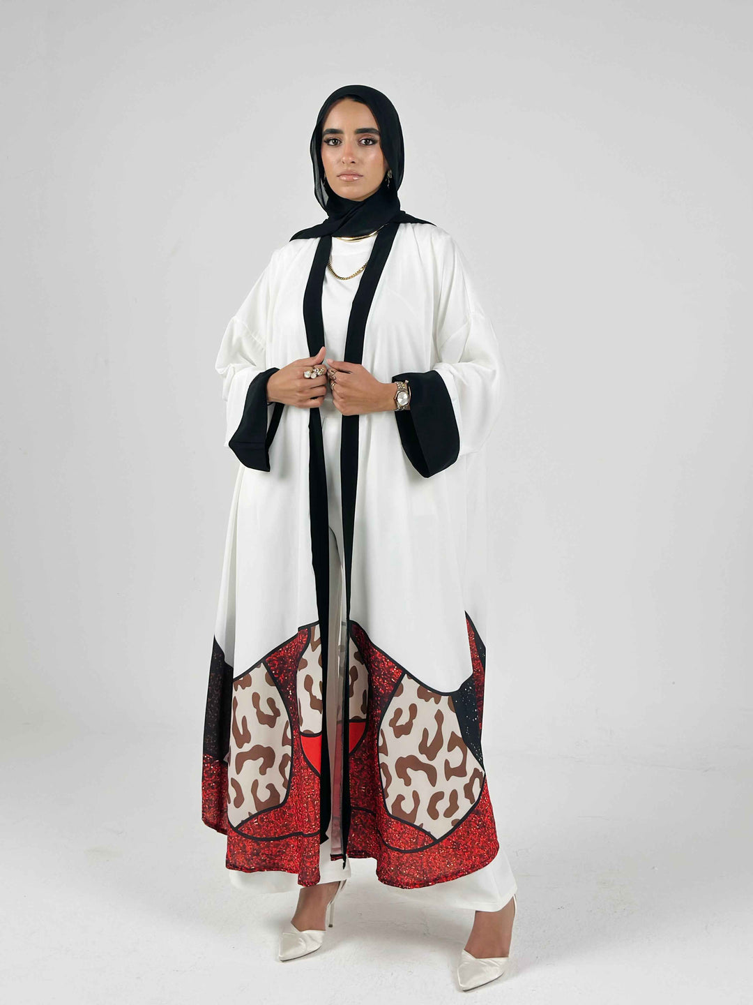 Crep Abaya