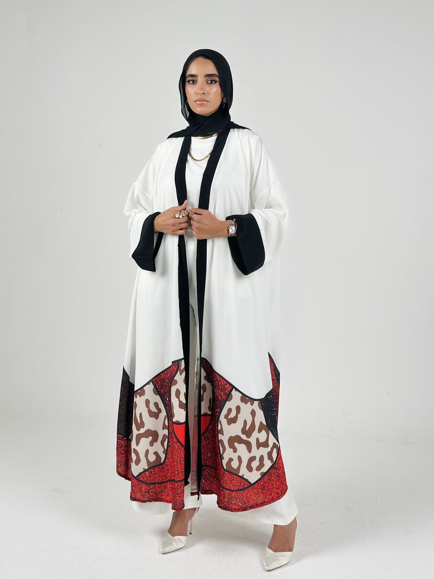 Crep Abaya