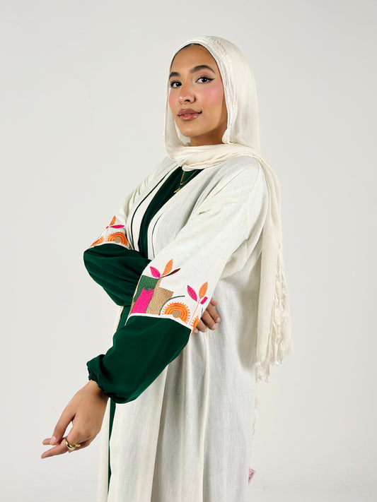 linen Cardigan