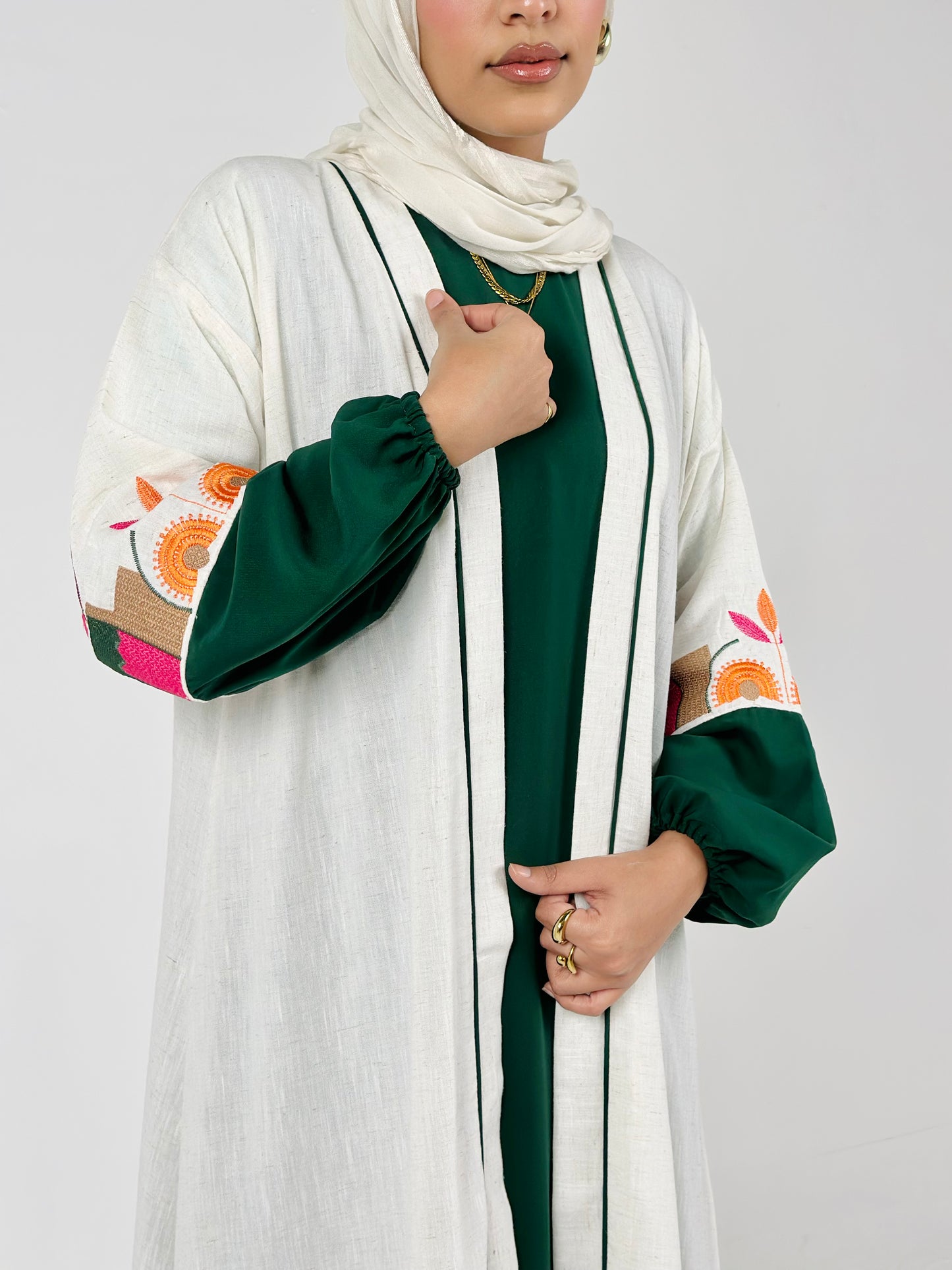 linen Cardigan