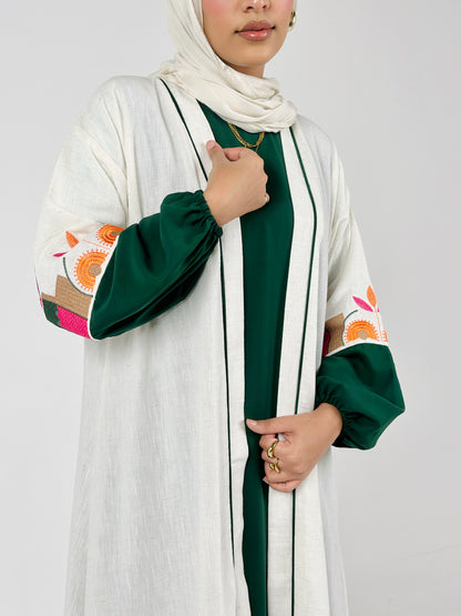 linen Cardigan