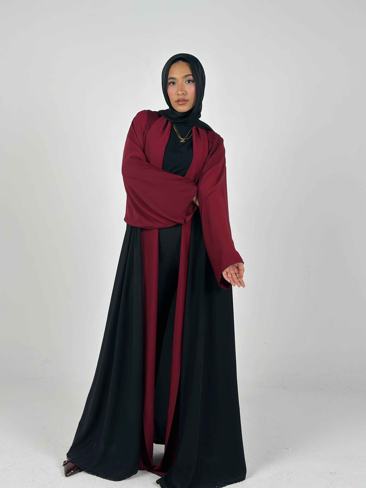 Abaya harir