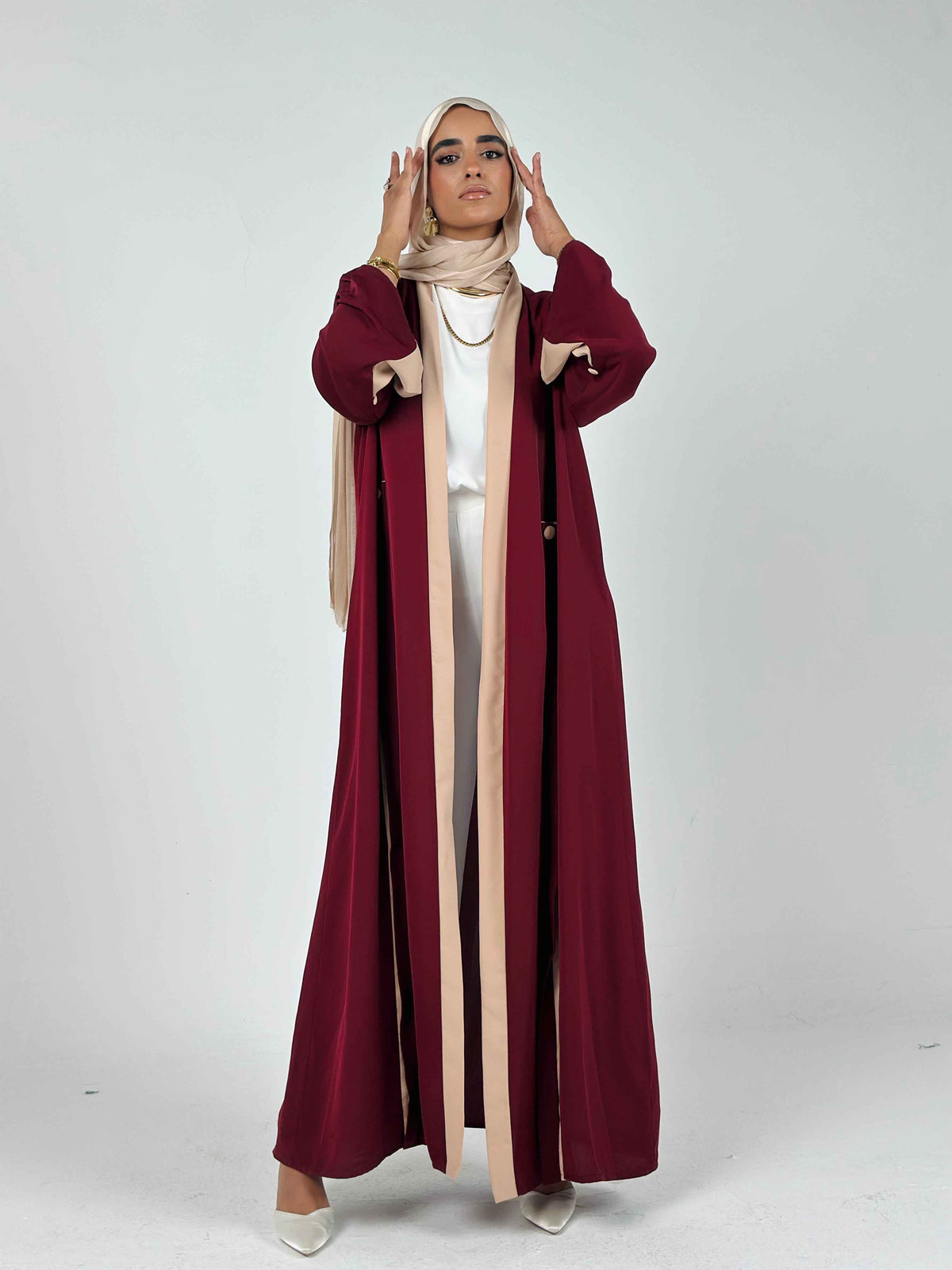 Botton abaya harir