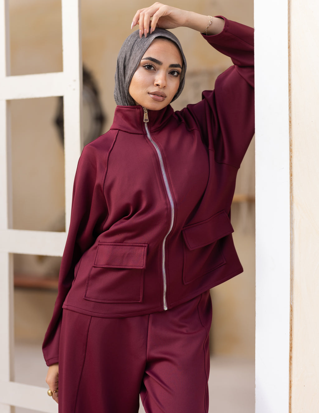 Essence Set — Burgundy