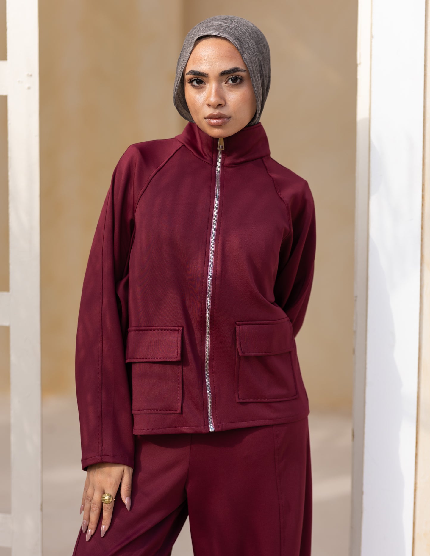 Essence Set — Burgundy