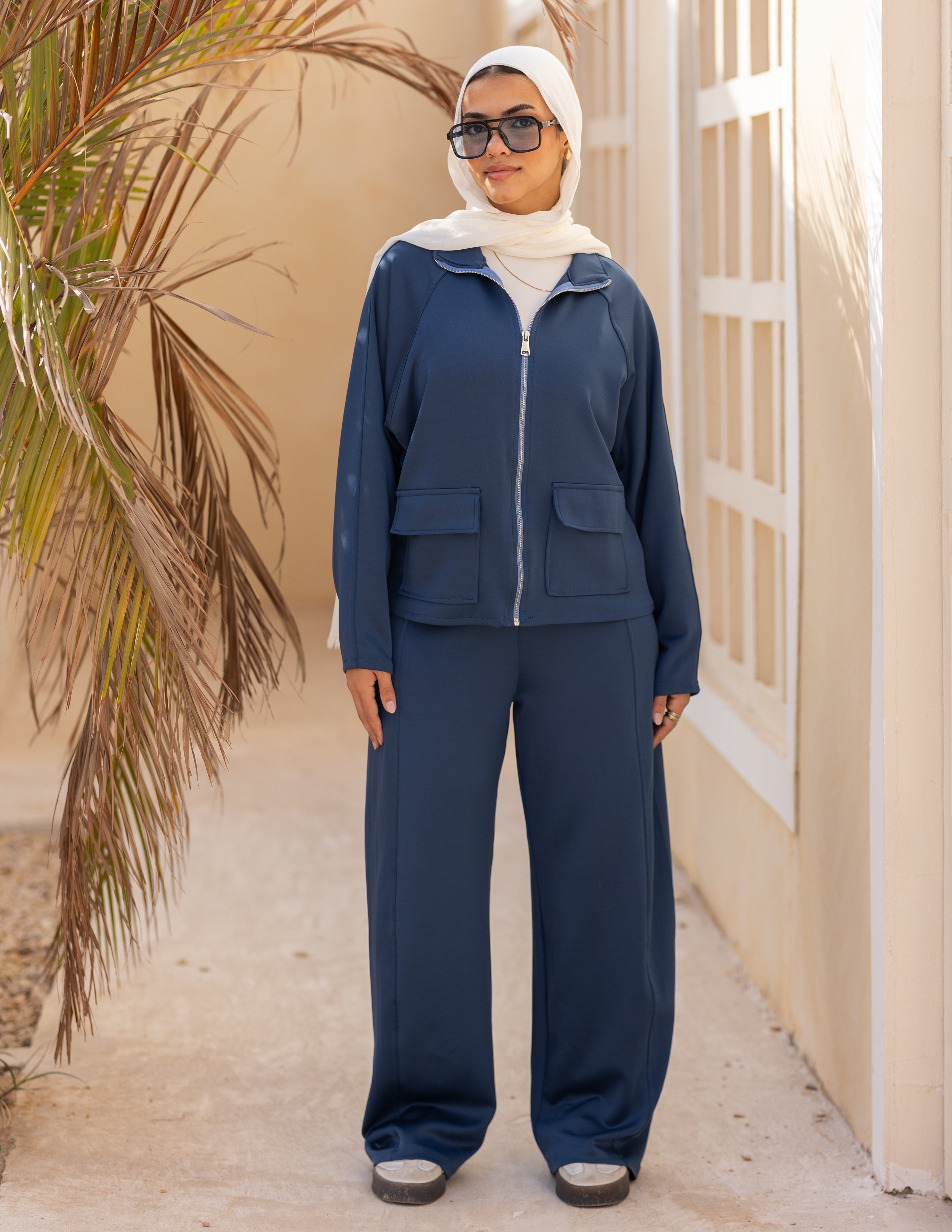 Essence Set — Navy Blue