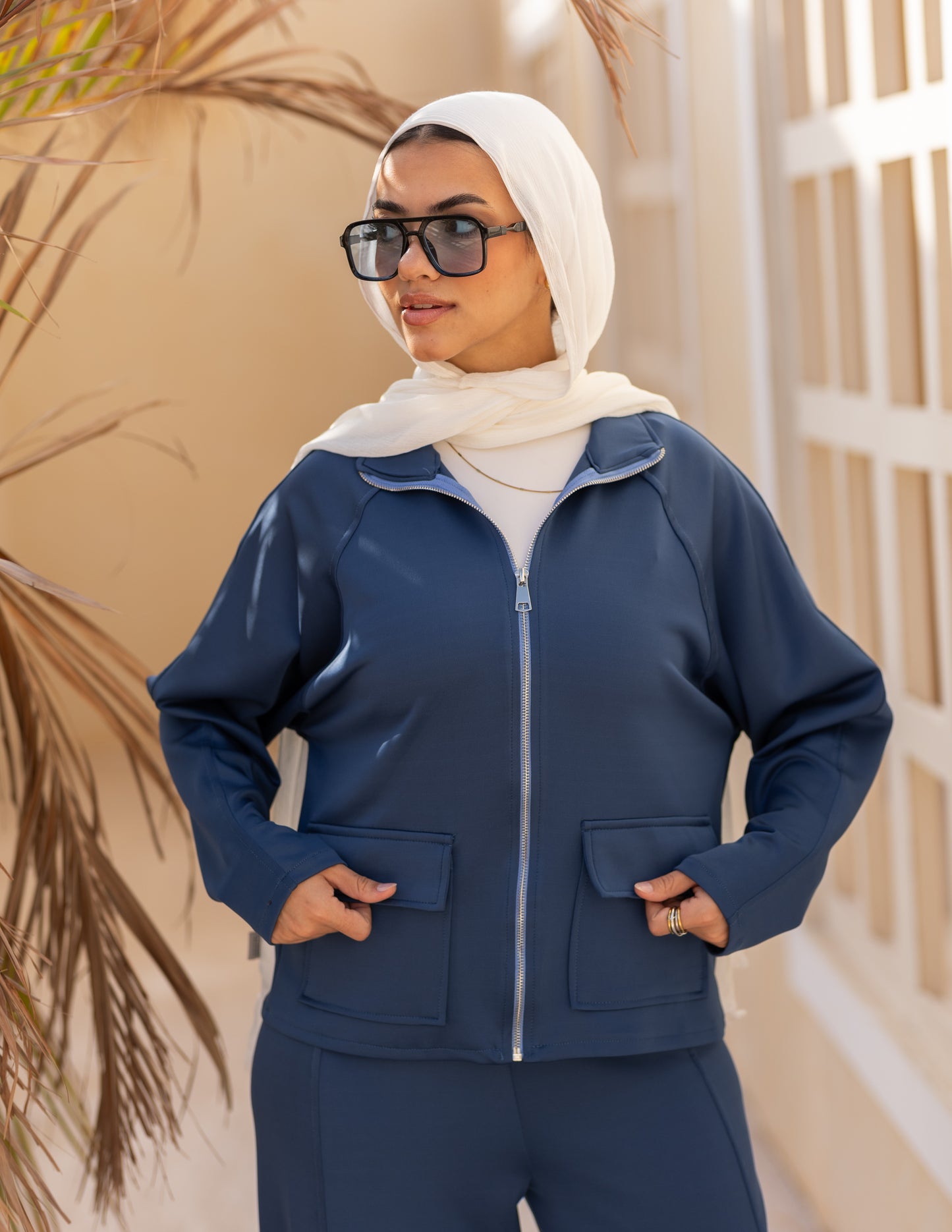 Essence Set — Navy Blue