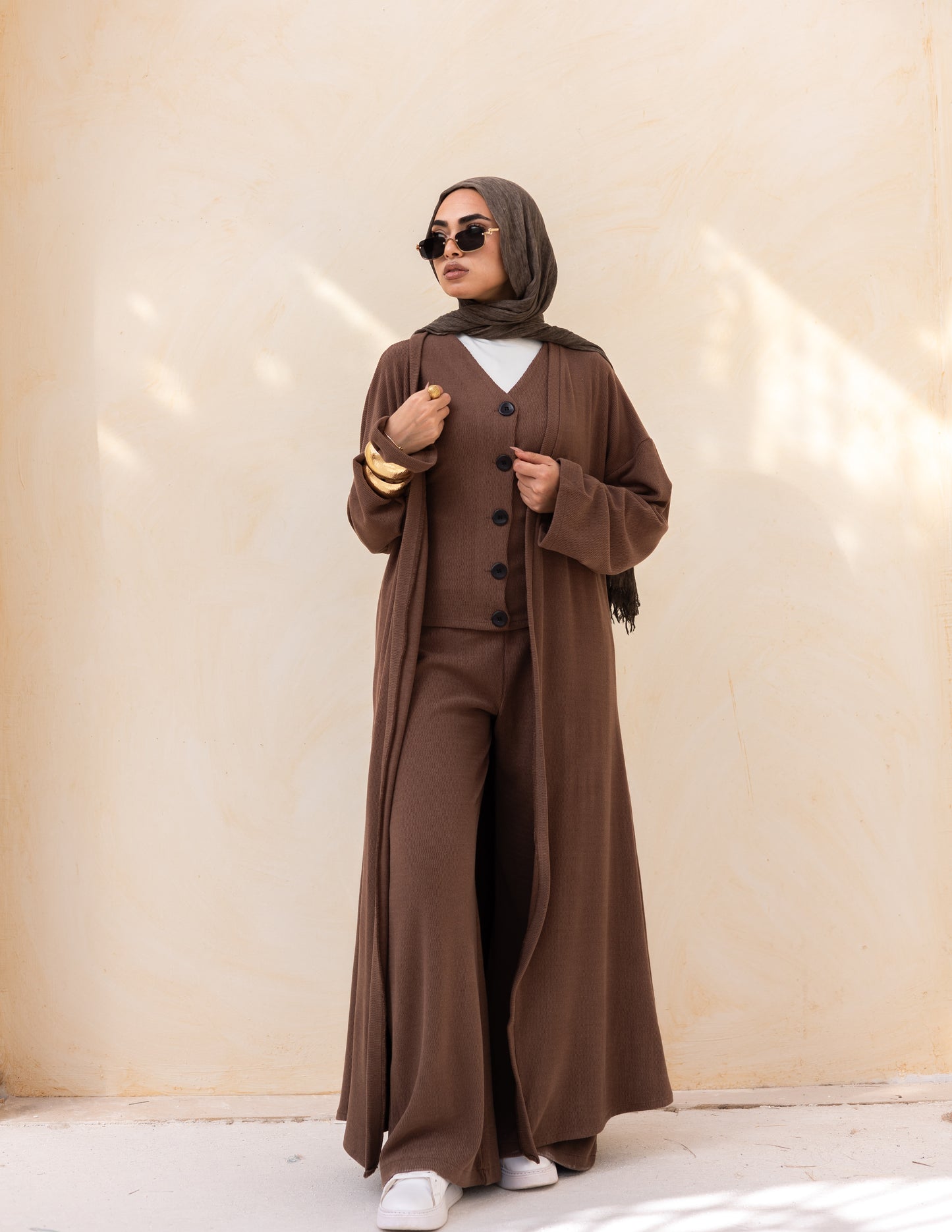 The Rafi Set — Brown