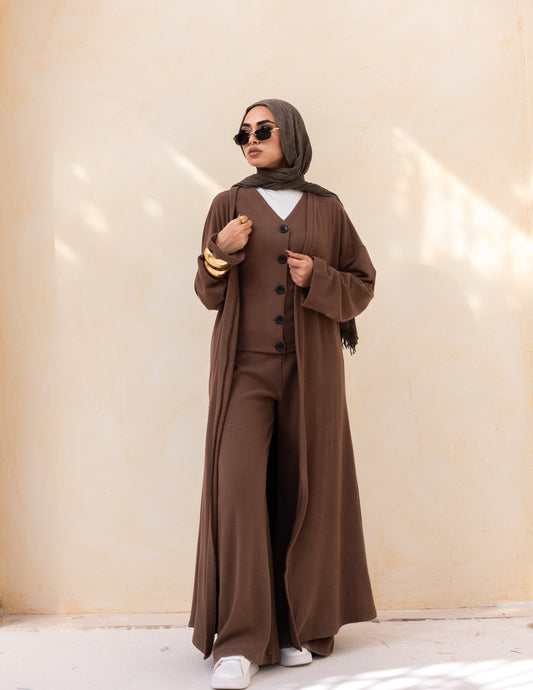 The Rafi Set — Brown