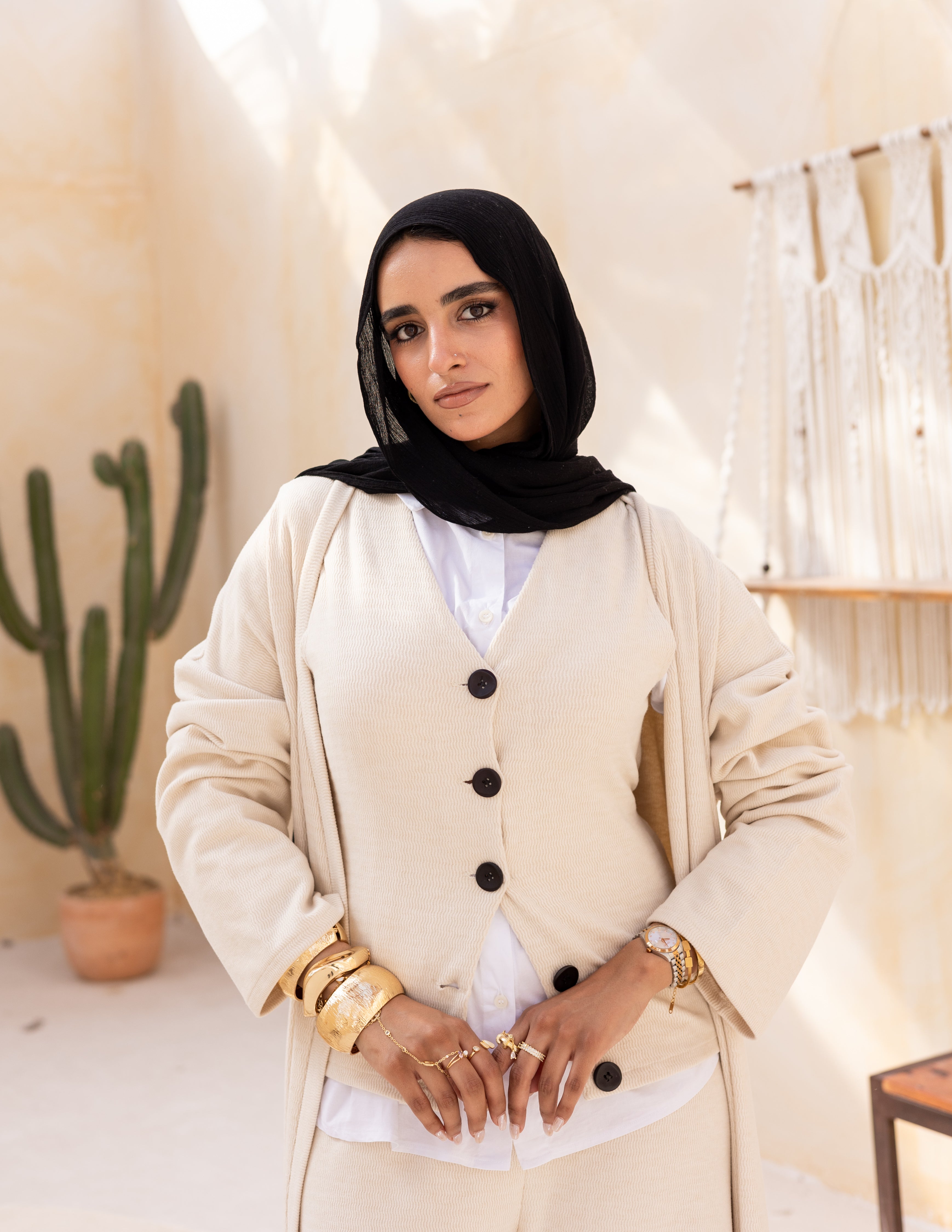 The Rafi Set — Beige