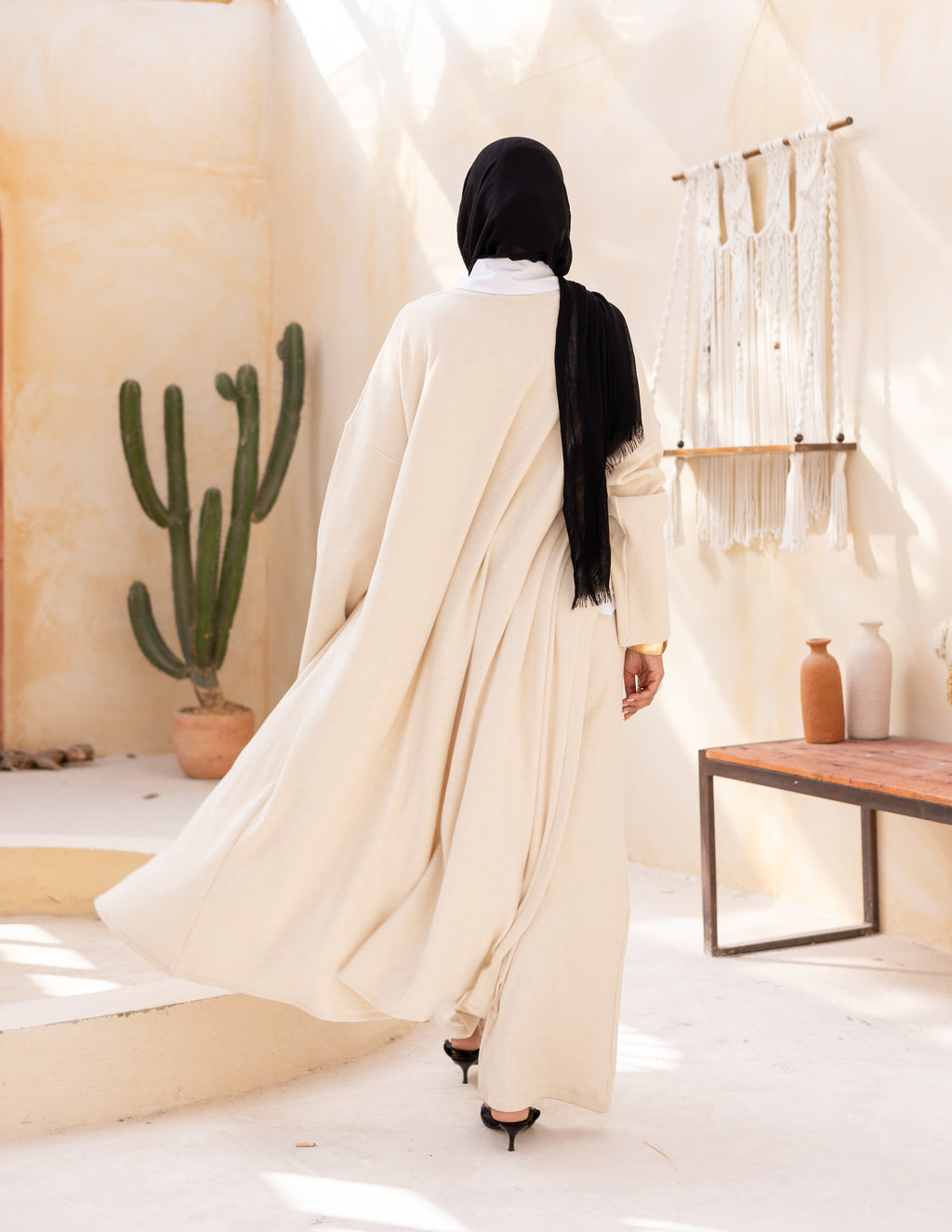 The Rafi Set — Beige