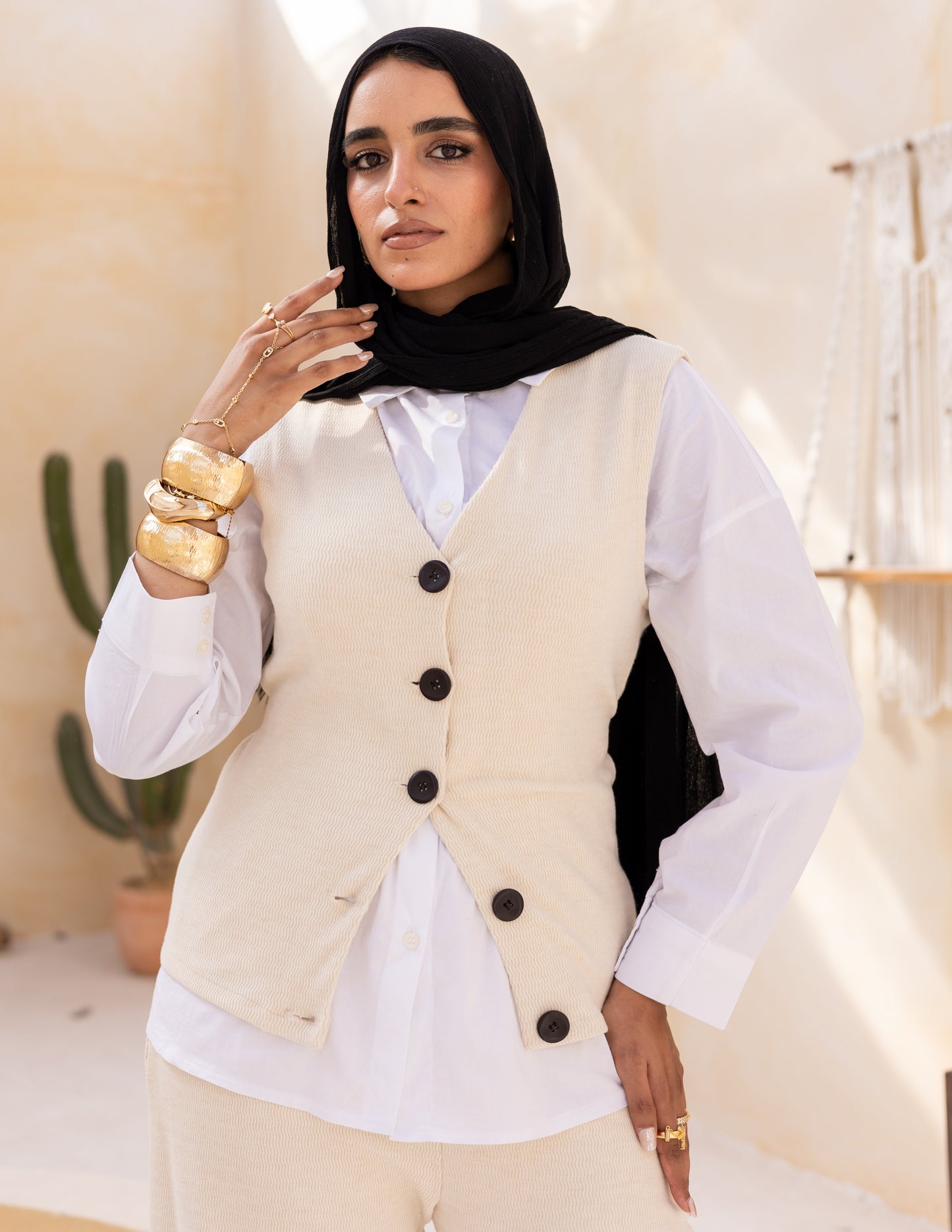 The Rafi Set — Beige