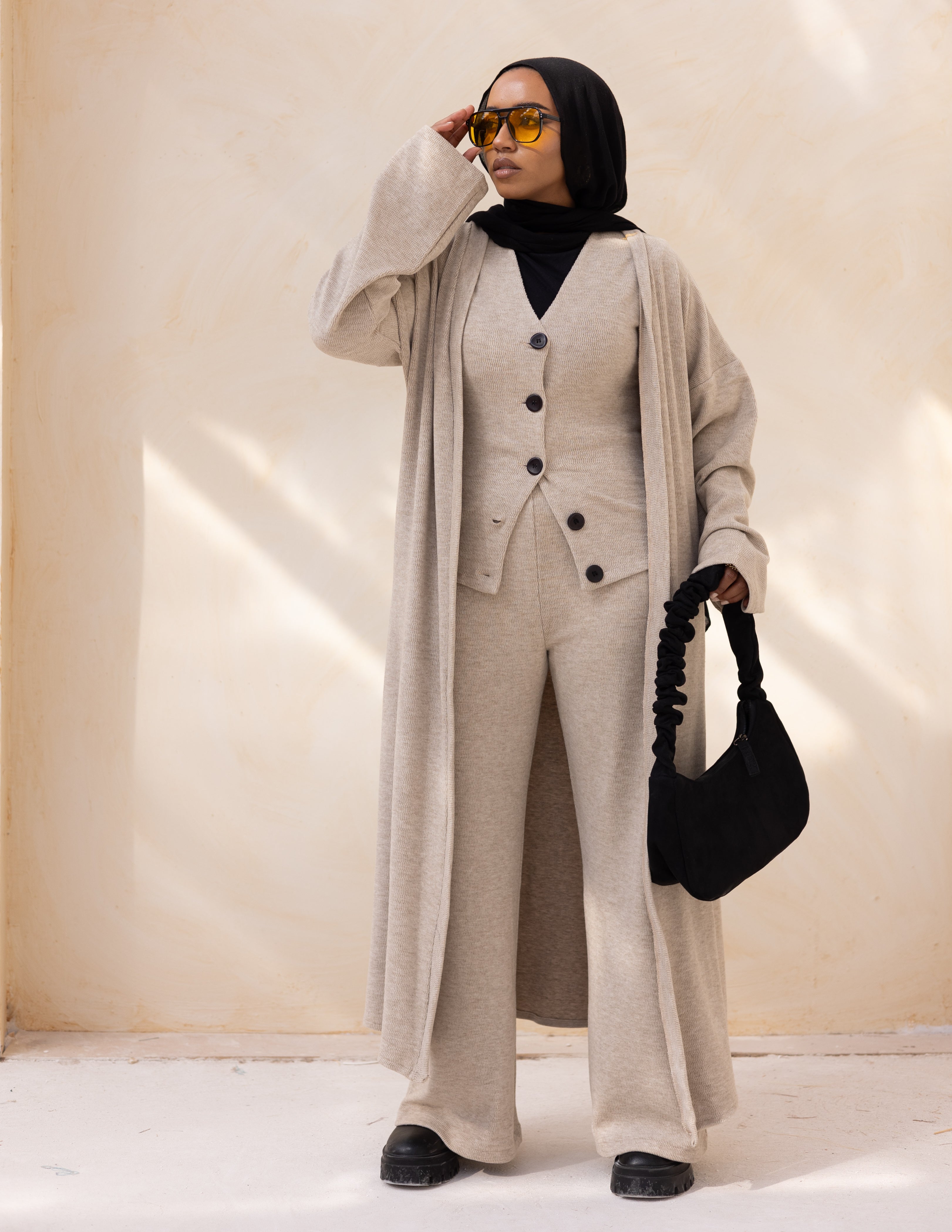 The Rafi Set — Greige