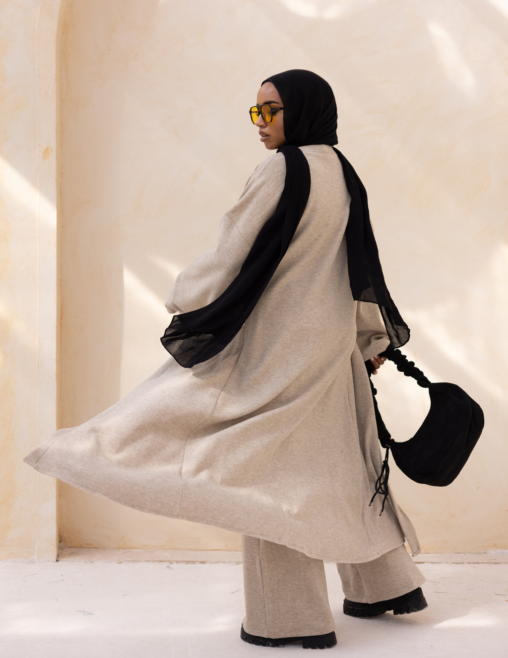 The Rafi Set — Greige