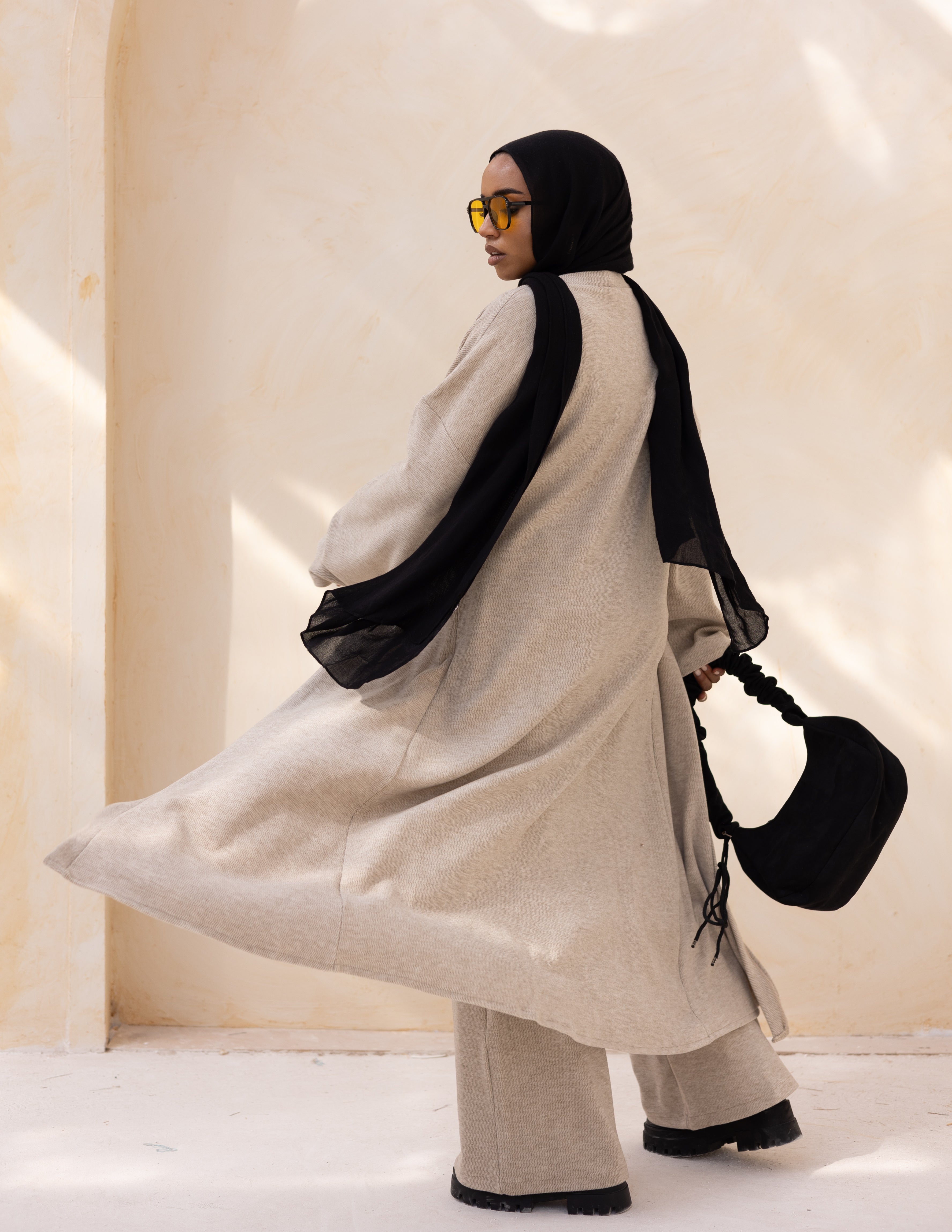 The Rafi Set — Greige