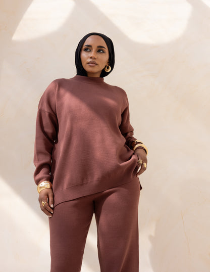 The Knyt Set — Brown