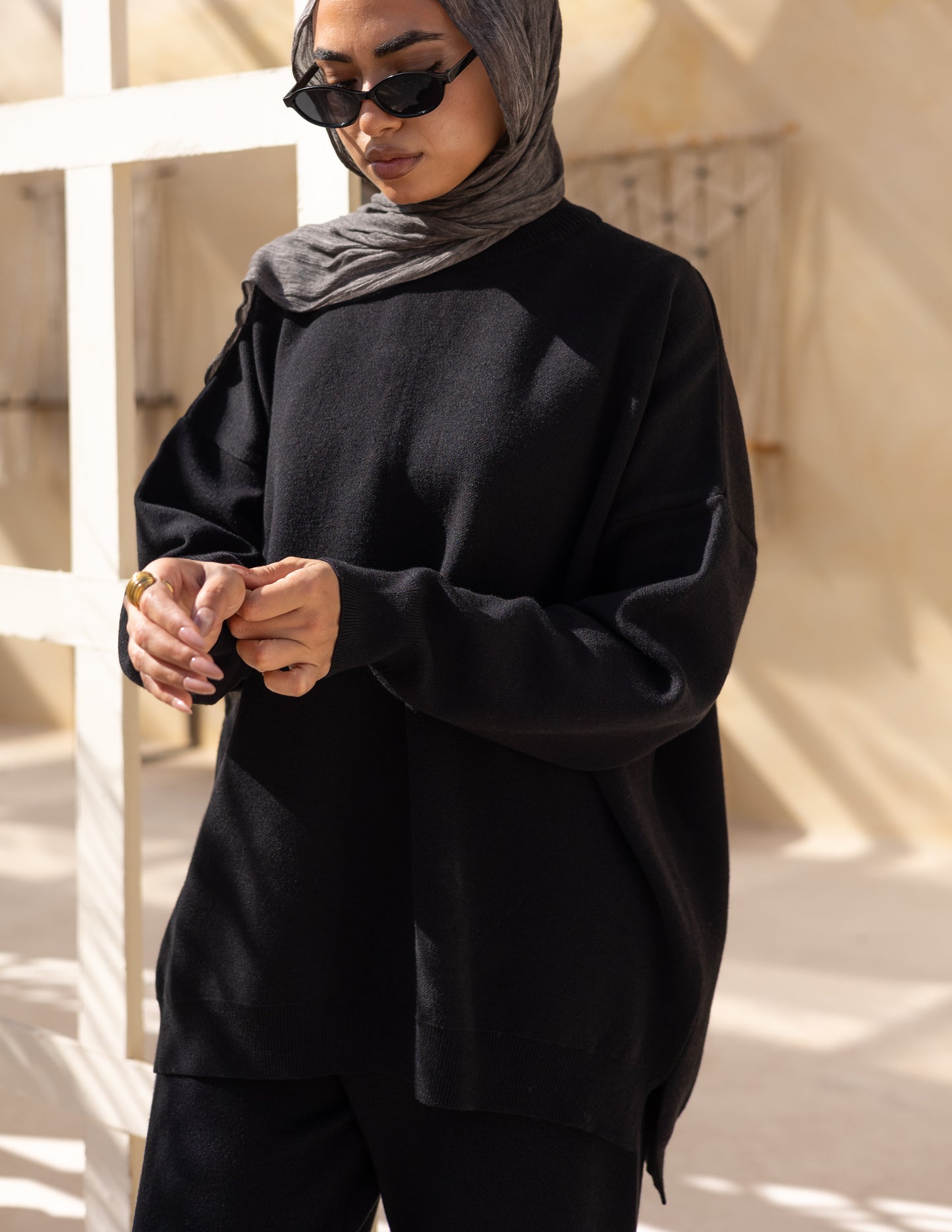 The Knyt Set — Black