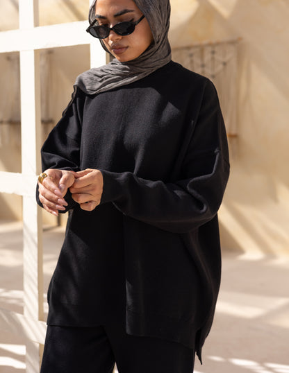 The Knyt Set — Black