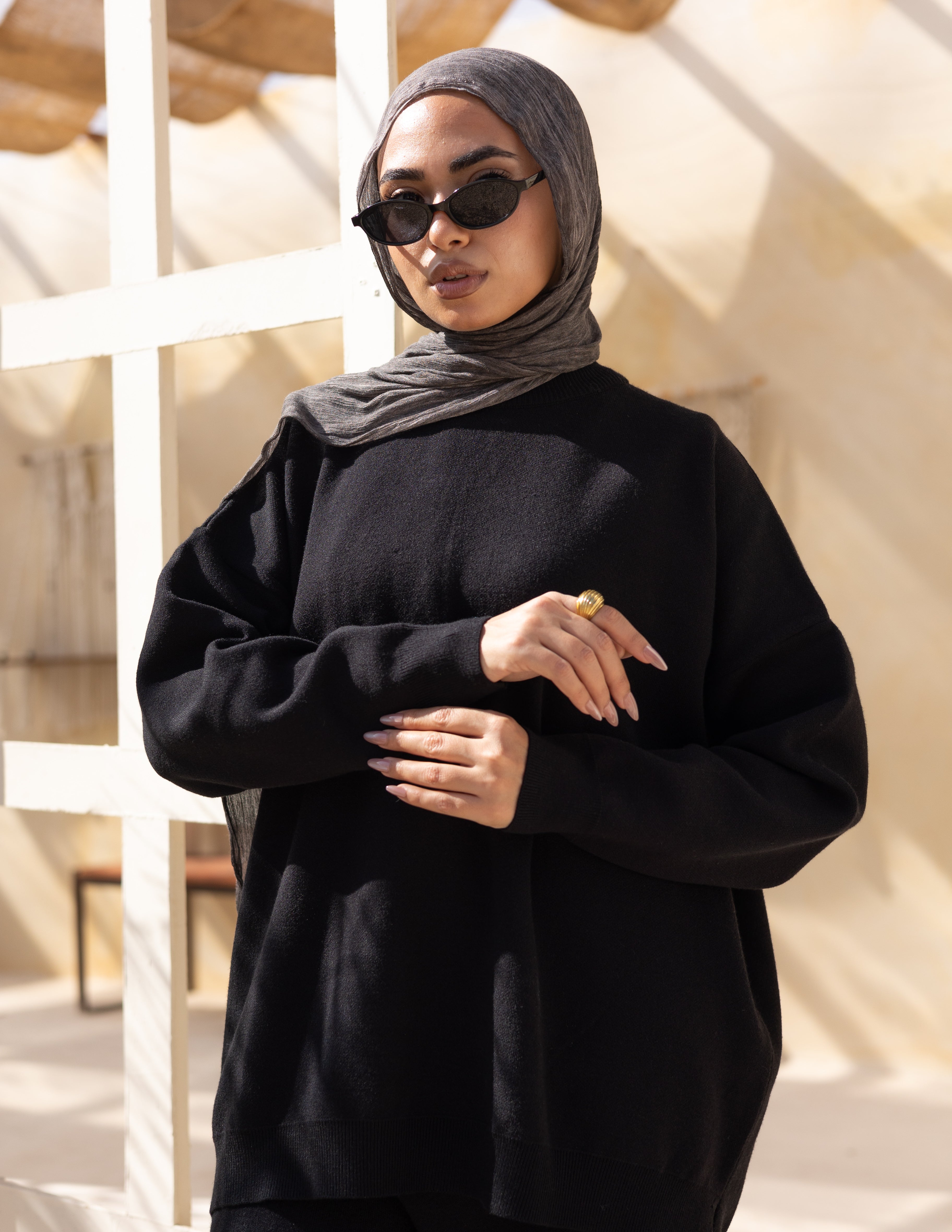 The Knyt. Set — Black