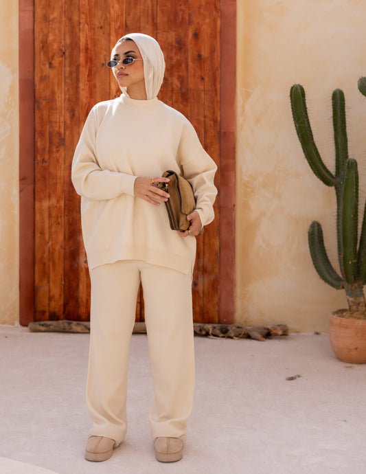 The Knyt Set — Beige