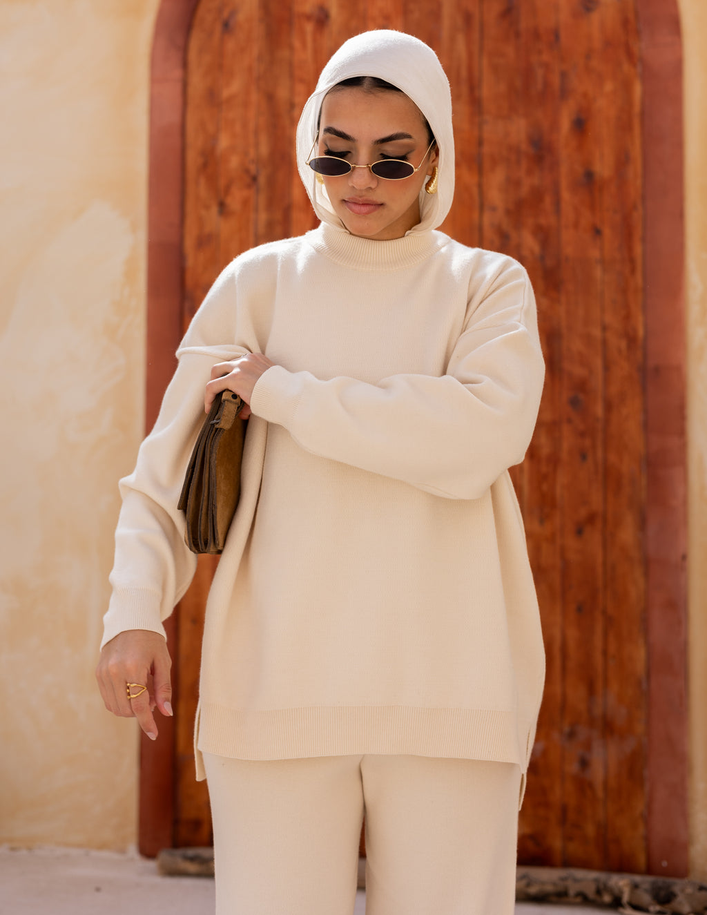 The Knyt. Set — Beige