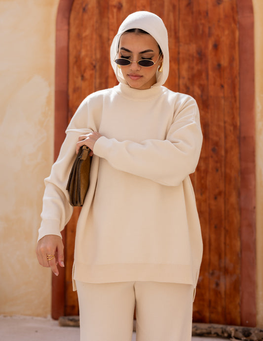 The Knyt. Set — Beige