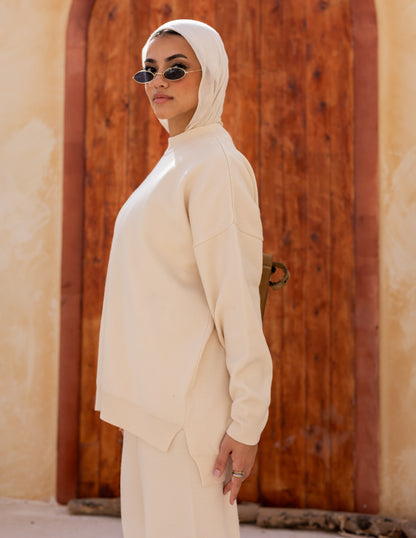 The Knyt Set — Beige