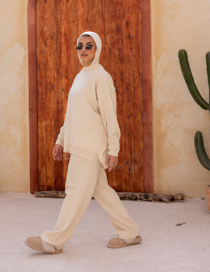 The Knyt Set — Beige