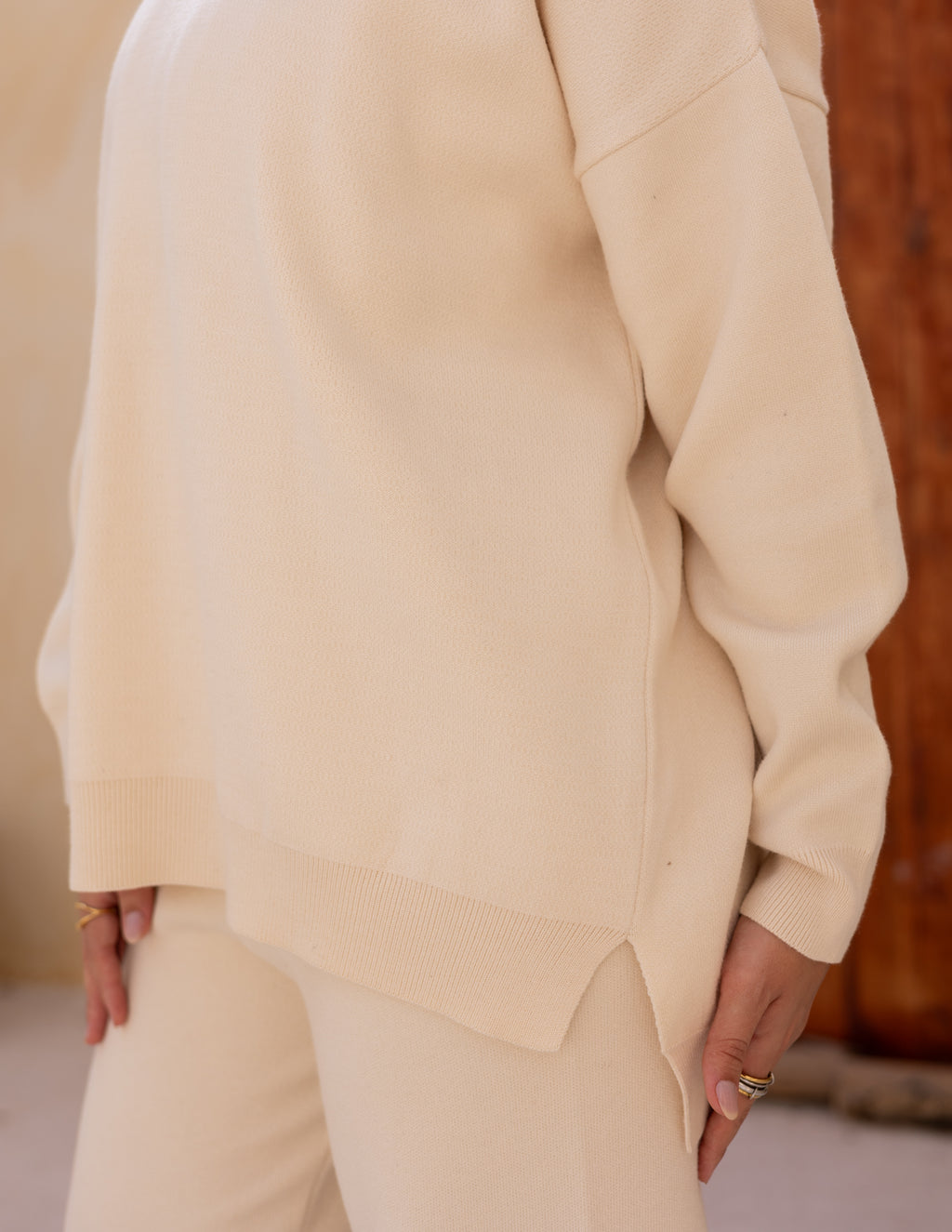 The Knyt. Set — Beige