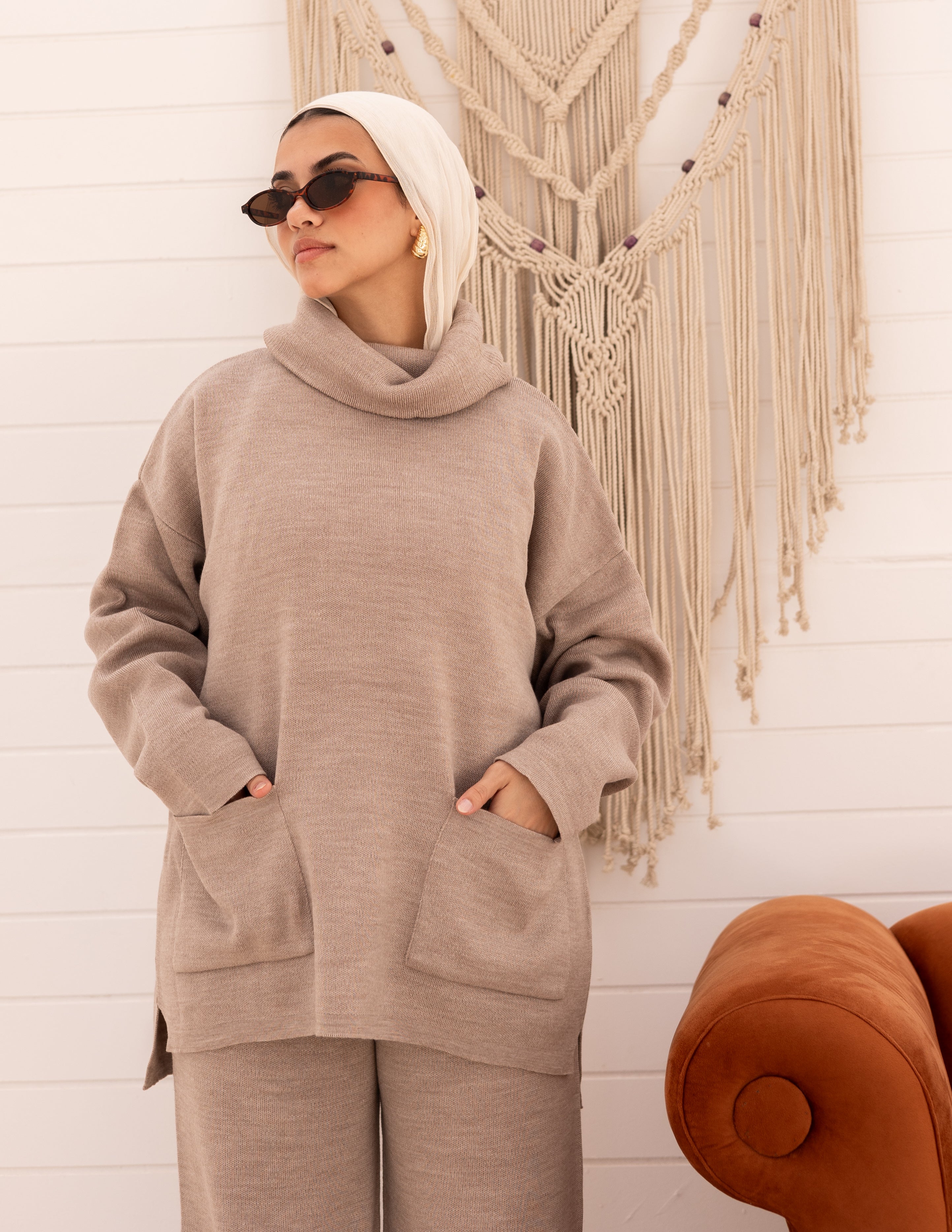 Lune Set — Washed Café