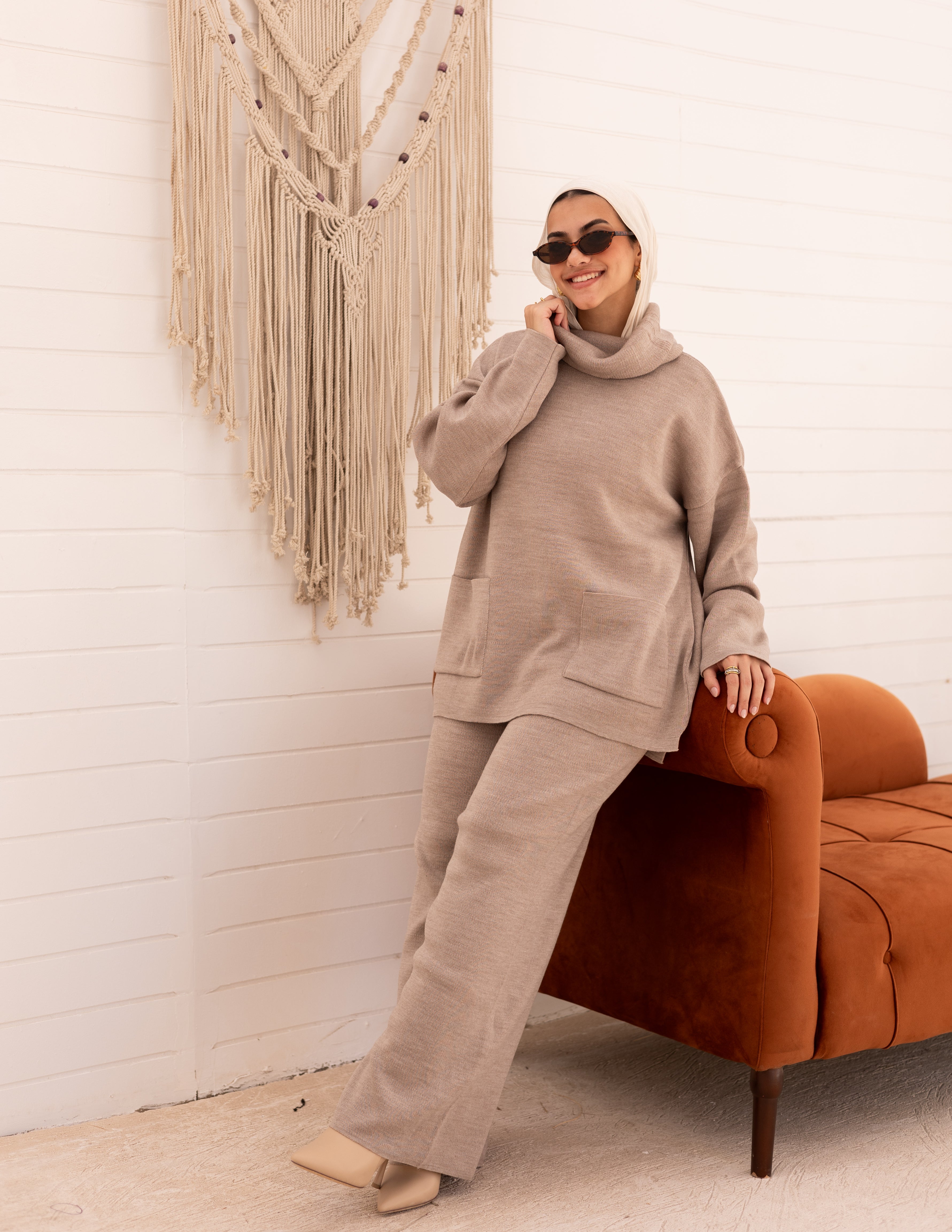 Lune Set — Washed Café