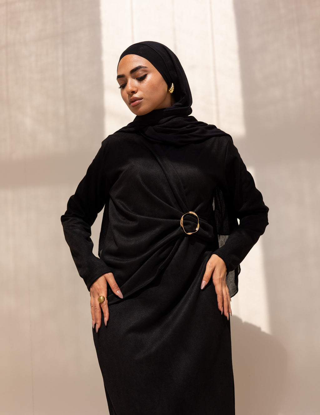 Belle Dress — Black