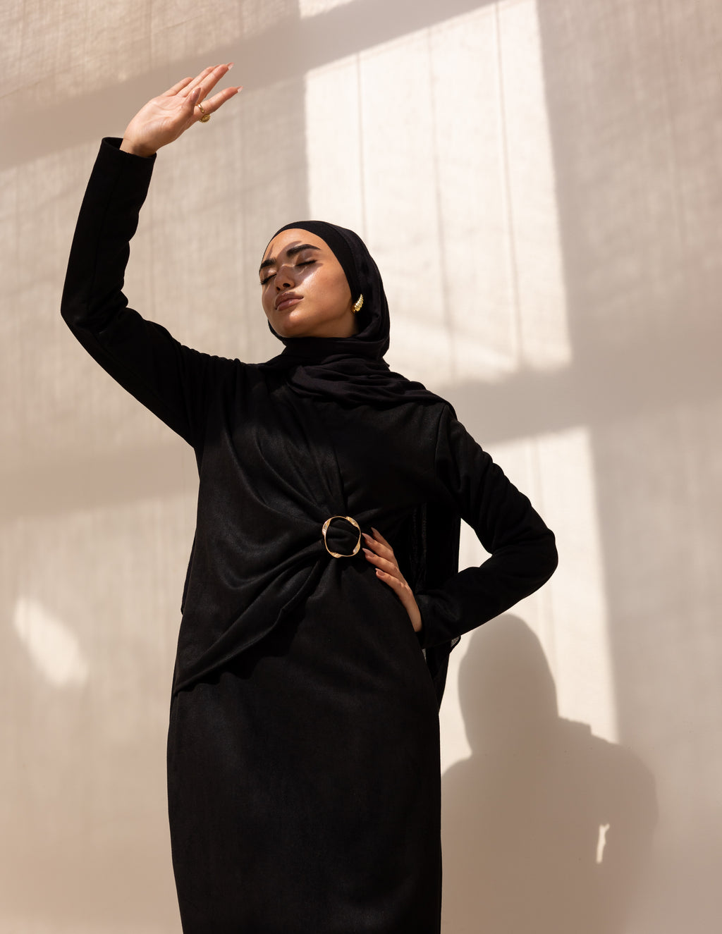 Belle Dress — Black