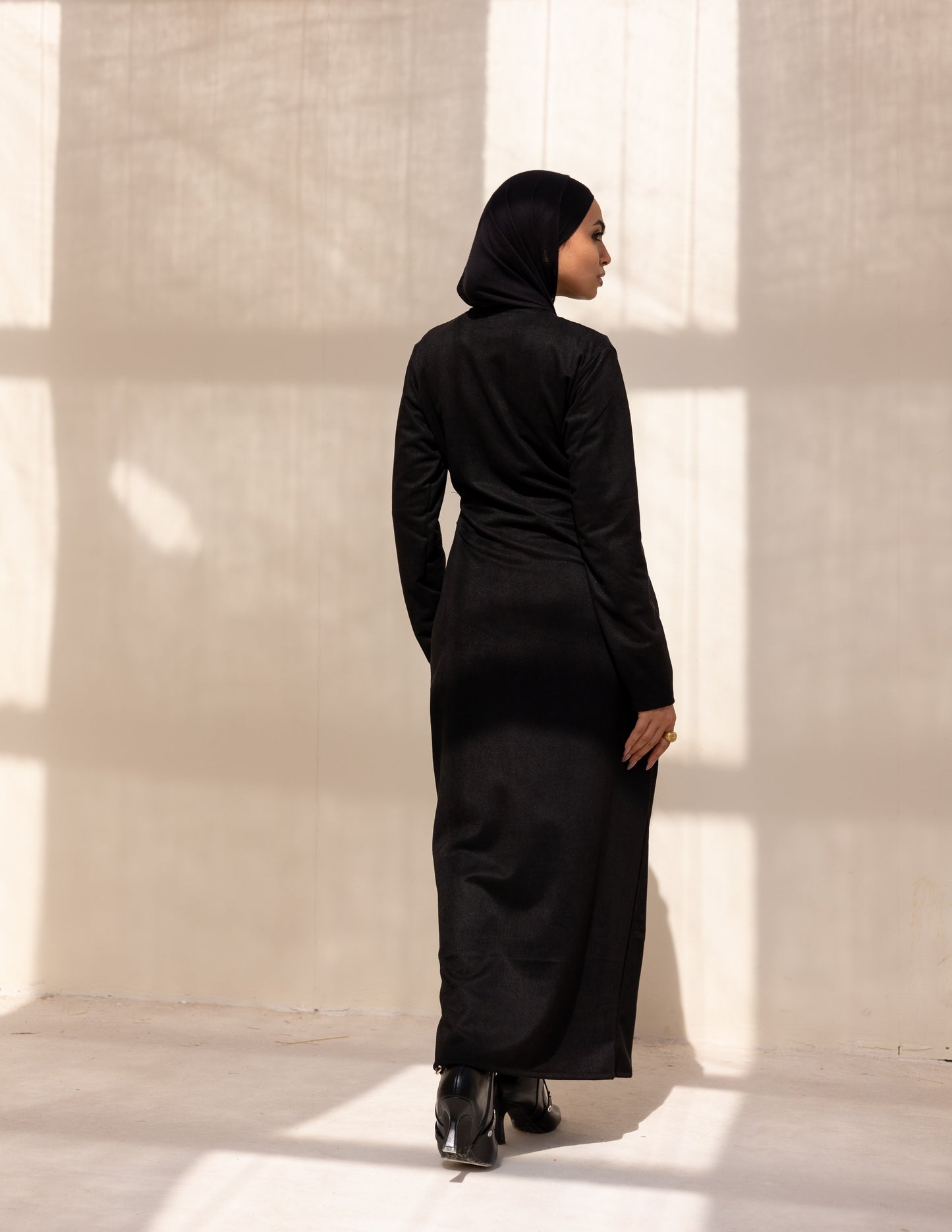 Belle Dress — Black