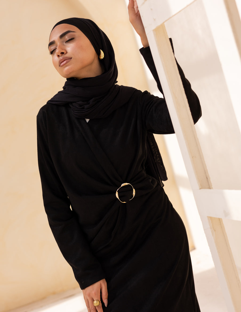 Belle Dress — Black