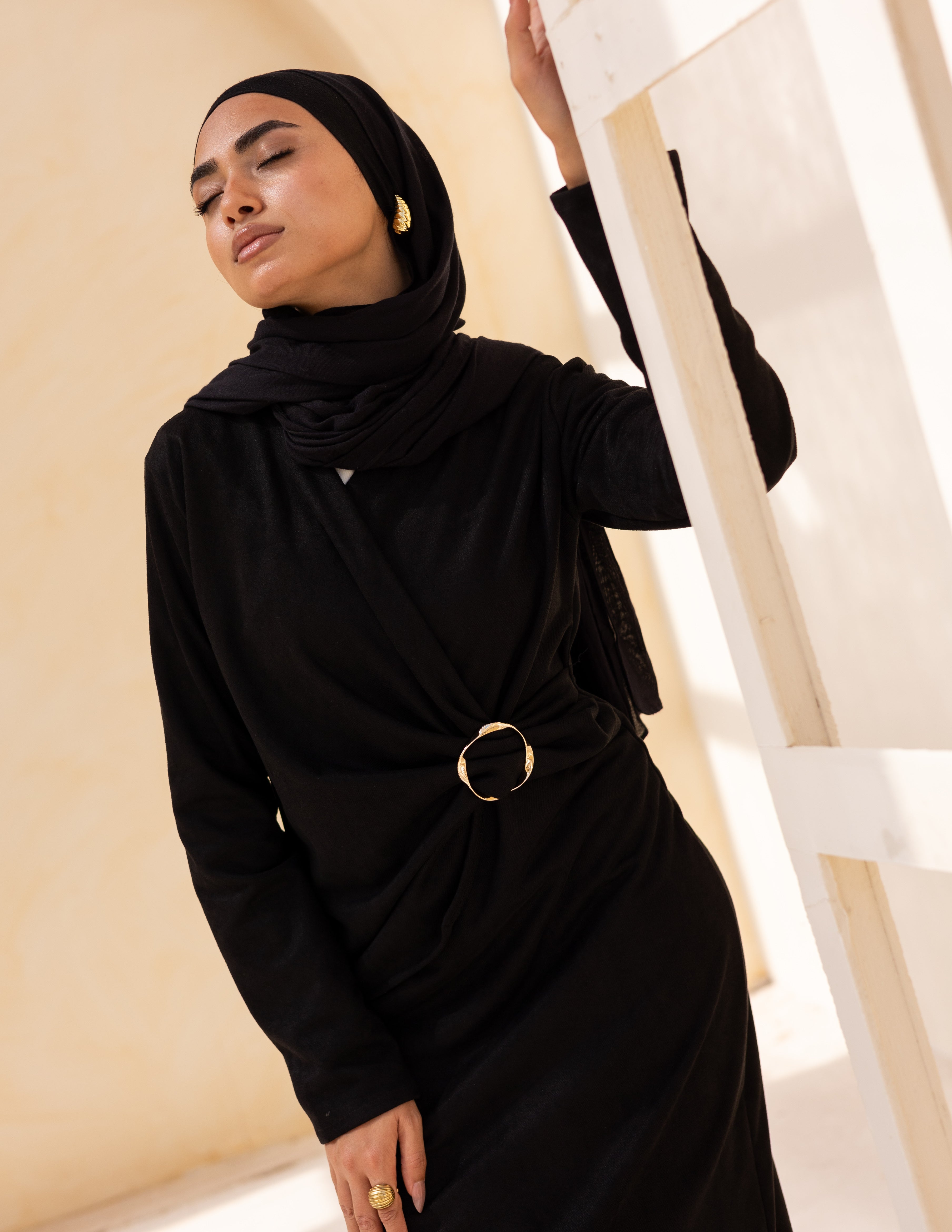 Belle Dress — Black