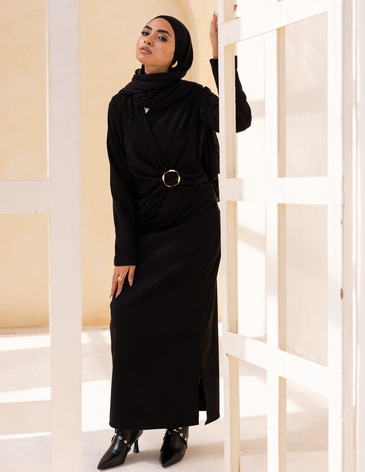 Belle Dress — Black