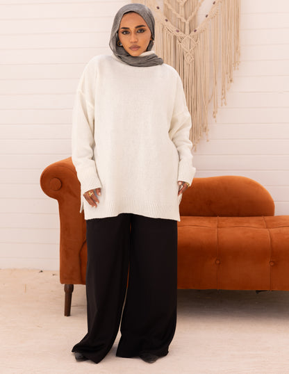 Vybe. Pullover — White