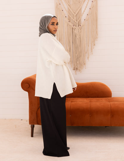 Vybe. Pullover — White