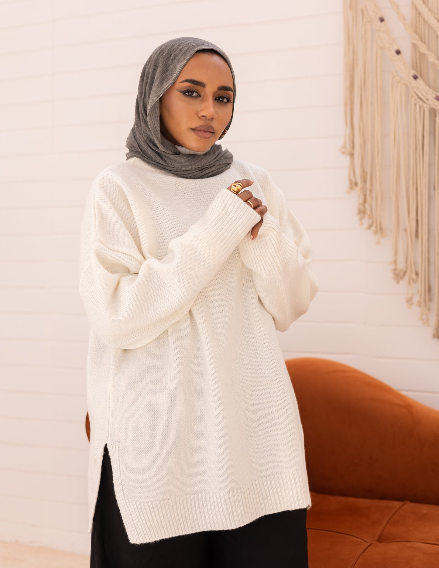 Vybe. Pullover — White