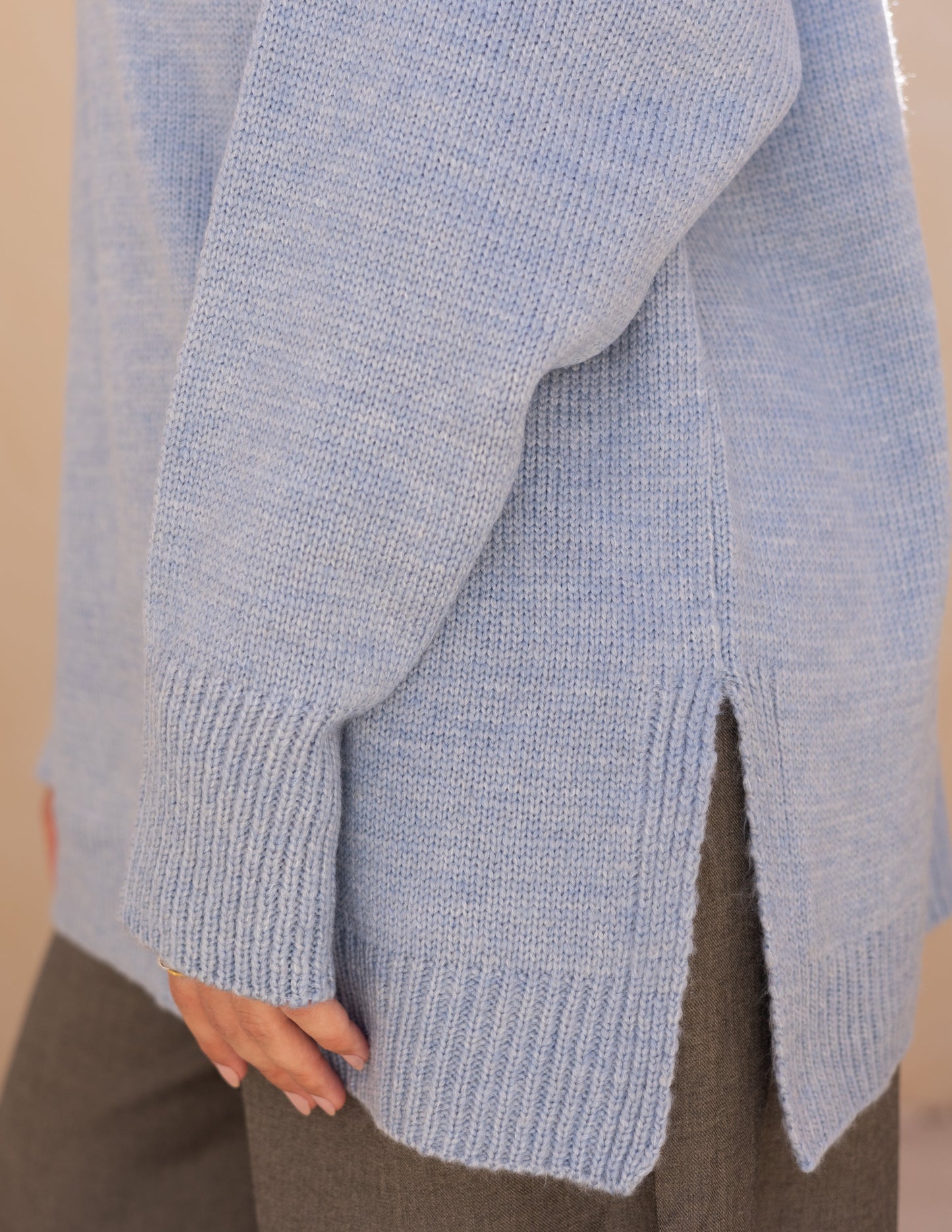 Vybe. Pullover — Baby Blue
