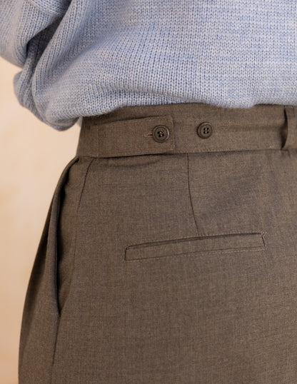 Formal Classic Pants — Light Grey