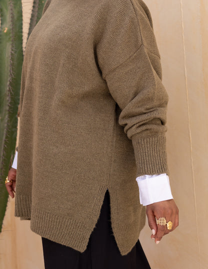 Vybe. Pullover — Olive