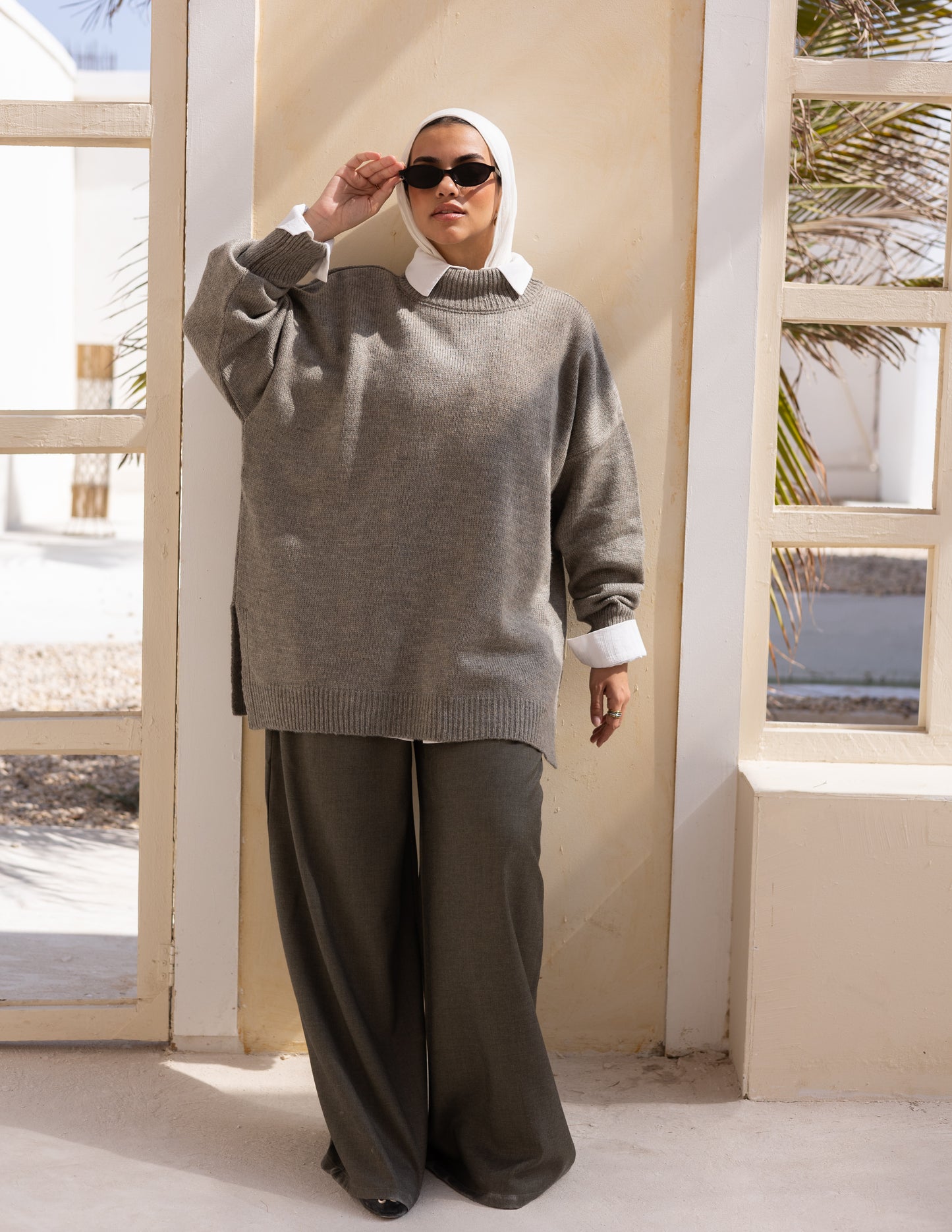 Vybe. Pullover — Grey