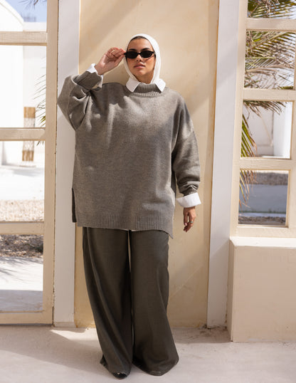 Vybe. Pullover — Grey