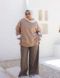 Vybe Pullover — Café