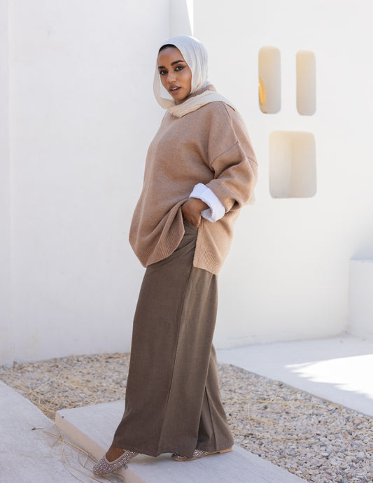 Vybe Pullover — Café