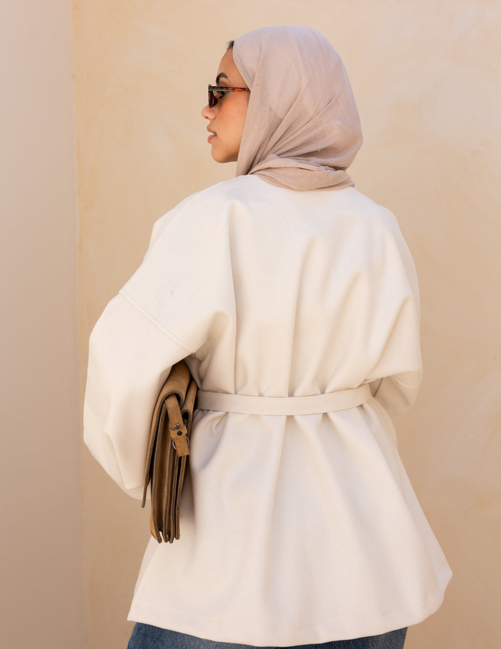 Alma Coat — Off-White