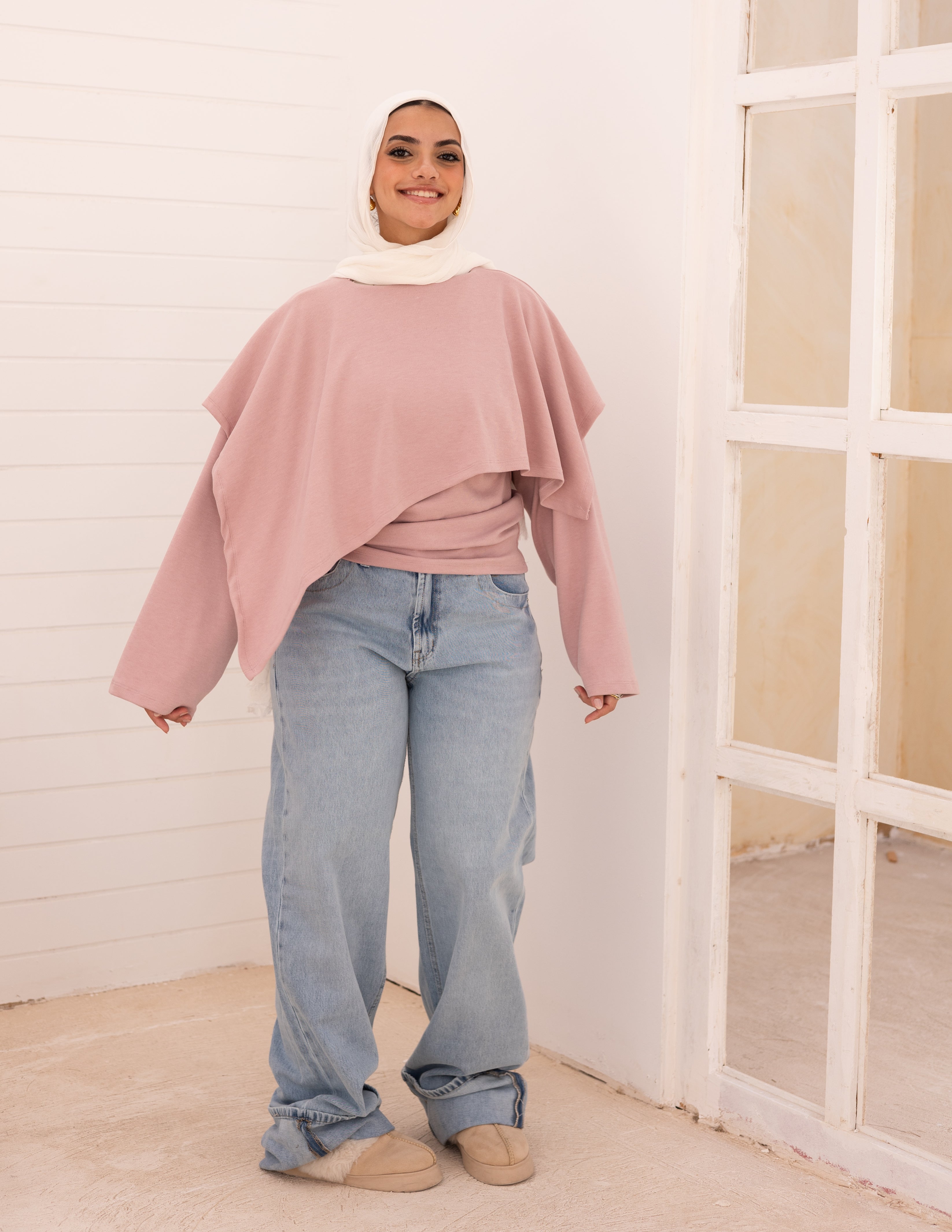 The Knyt. Top — Pastel Pink