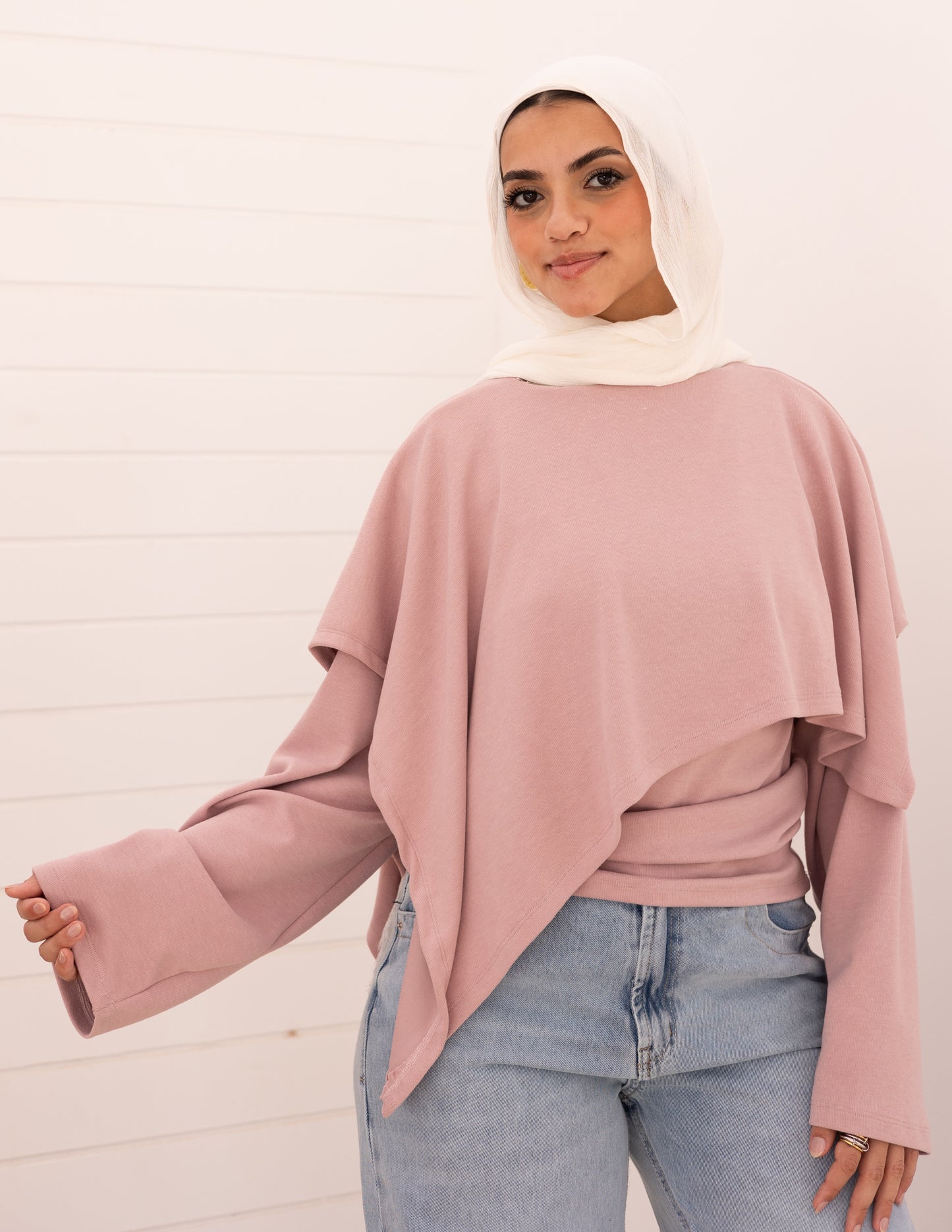 The Knyt. Top — Pastel Pink